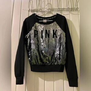 VS PINK Y2K bling sweatshirt-small EUC
